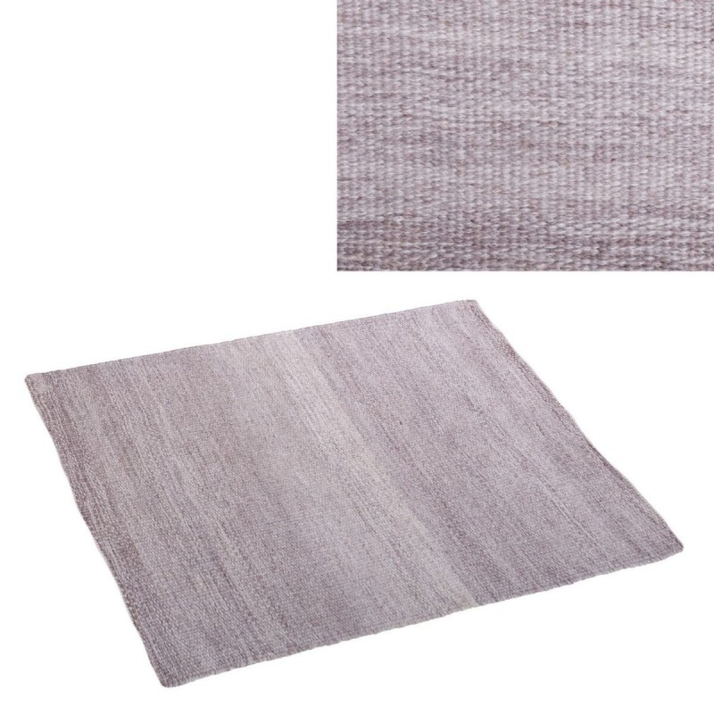 Tappeto Goa Grigio PET 160 x 230 x 1 cm