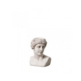 Vaso Argilla Magnesio Dea Greca 24 x 19,5 x 31,5 cm