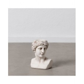 Vaso Argilla Magnesio Dea Greca 24 x 19,5 x 31,5 cm