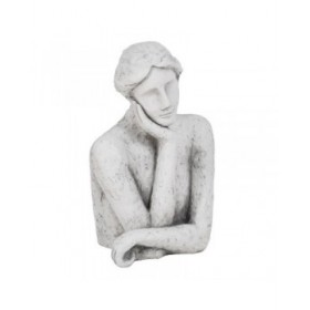 Busto Argilla Donna 35 x 28 x 54 cm
