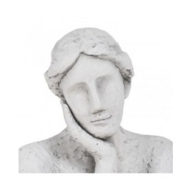 Busto Argilla Donna 35 x 28 x 54 cm
