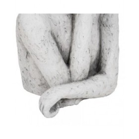 Busto Argilla Donna 35 x 28 x 54 cm
