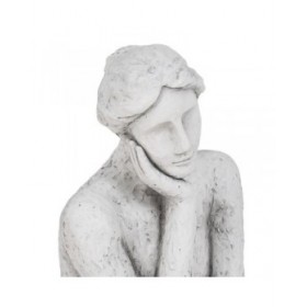 Busto Argilla Donna 35 x 28 x 54 cm