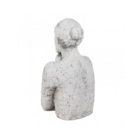 Busto Argilla Donna 35 x 28 x 54 cm