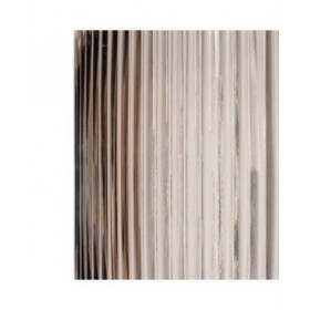 Vaso Marrone Cristallo 13,5 x 13,5 x 22 cm