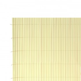 Recinzione da Giardino Beige PVC 1 x 300 x 100 cm