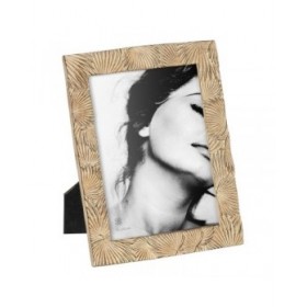 Cornice Portafoto Beige Poliresina 19,7 x 2 x 25,5 cm