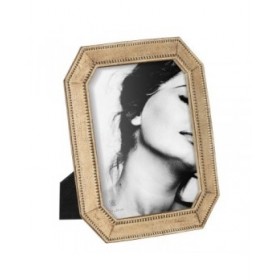 Cornice Portafoto Beige Poliresina 20,2 x 2,5 x 25 cm