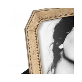 Cornice Portafoto Beige Poliresina 20,2 x 2,5 x 25 cm
