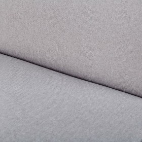 Cuscino per sedie Grigio 123 x 48 x 4 cm