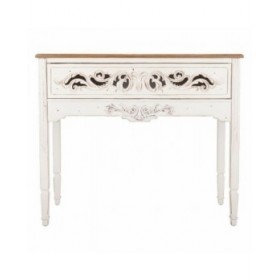 Ingresso con Cassetti Alexandra House Living Bianco 46 x 90 x 110 cm