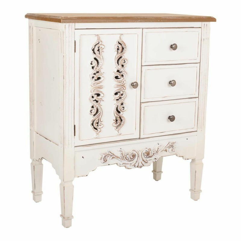 Ingresso con Cassetti Alexandra House Living Bianco 36 x 80 x 70 cm
