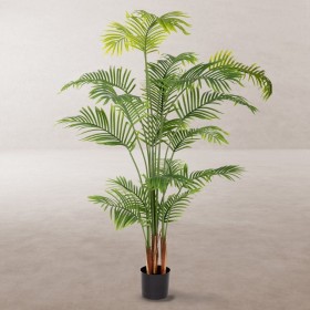 Pianta Decorativa Poliuretano Cemento Areca 150 cm