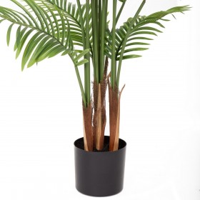 Pianta Decorativa Poliuretano Cemento Areca 150 cm