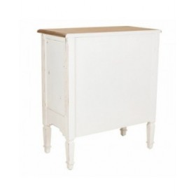 Ingresso con Cassetti Alexandra House Living Bianco 36 x 80 x 70 cm