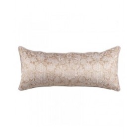 Cuscino Beige Fiori 90 x 40 cm