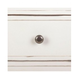 Ingresso con Cassetti Alexandra House Living Bianco 36 x 80 x 70 cm