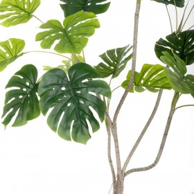 Pianta Decorativa Poliuretano Cemento Monstera 180 cm