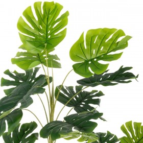 Pianta Decorativa Poliuretano Cemento Monstera 180 cm