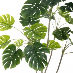 Pianta Decorativa Poliuretano Cemento Monstera 180 cm