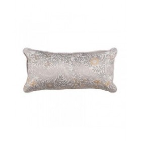 Cuscino Beige Fiori 60 x 30 cm