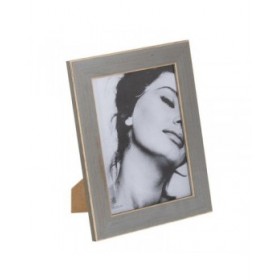 Cornice Portafoto Legno Cristallo 20 x 1 x 25 cm