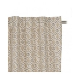 Tenda Beige Stampa 140 x 270 cm