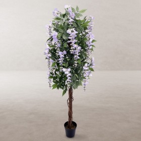 Pianta Decorativa Cemento Tessuto 150 cm