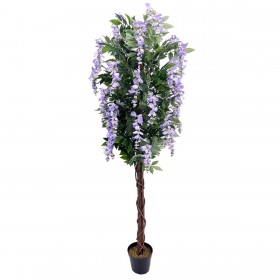 Pianta Decorativa Cemento Tessuto 180 cm