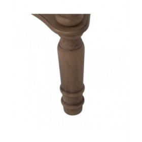 Tavolino Aggiuntivo Marrone Legno di pino Legno MDF 40 x 40 x 66 cm