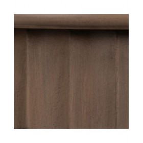 Tavolino Aggiuntivo Marrone Legno di pino Legno MDF 40 x 40 x 66 cm