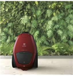 Divano da Giardino Gissele Rosso Intenso Nylon 80 x 80 x 64 cm
