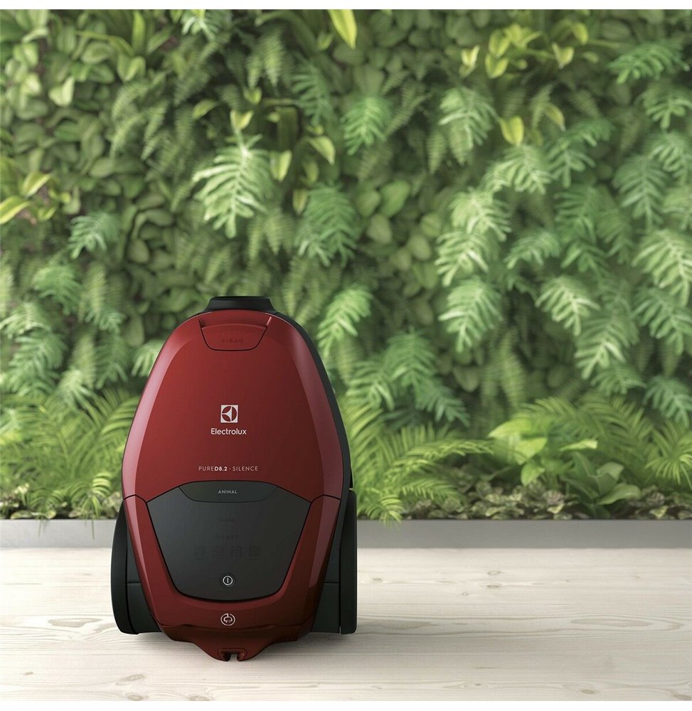 Divano da Giardino Gissele Rosso Intenso Nylon 80 x 80 x 64 cm