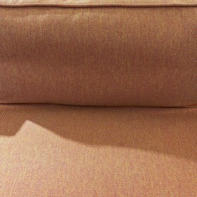 Divano da Giardino Gissele Rosso Intenso Nylon 80 x 80 x 64 cm