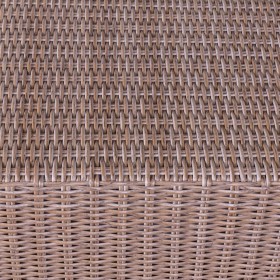 Lettino Patsy Marrone Chiaro Naturale 200 x 70 x 41 cm