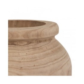 Vaso Naturale Legno di paulownia 26 x 36 x 47 cm