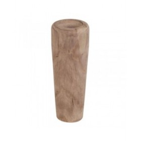 Vaso Naturale Legno di paulownia 26 x 26 x 68 cm
