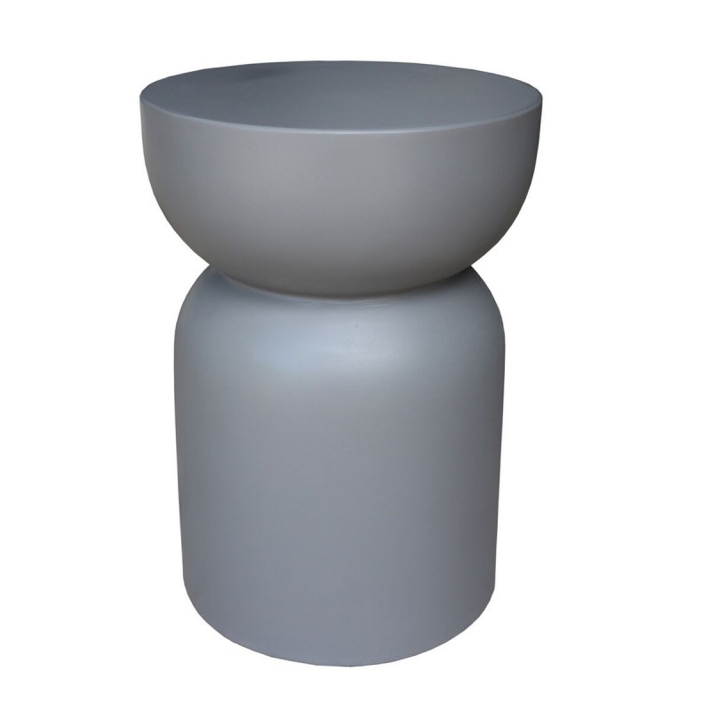 Sgabello Bacoli Grigio Cemento 33 x 33 x 46 cm