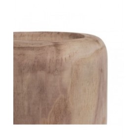 Vaso Naturale Legno di paulownia 26 x 26 x 68 cm