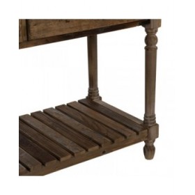 Ingresso Marrone 184,5 x 50 x 86,8 cm