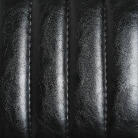 Sgabello 42 x 49 x 88 cm Nero Dorato Metallo Poliuretano