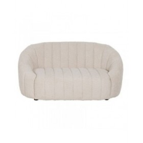 Divano Beige Poliestere Ferro 146 x 84 x 66 cm