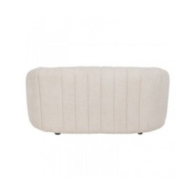 Divano Beige Poliestere Ferro 146 x 84 x 66 cm