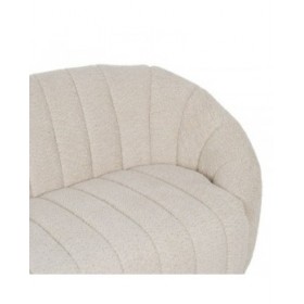 Divano Beige Poliestere Ferro 146 x 84 x 66 cm