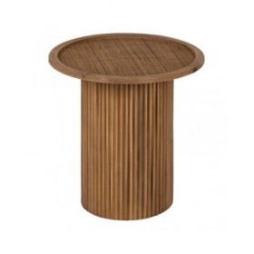 Tavolino Aggiuntivo Naturale 49,5 x 49,5 x 50 cm