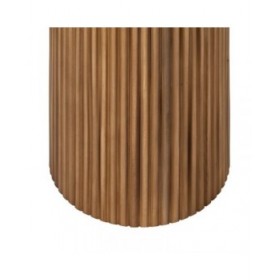 Tavolino Aggiuntivo Naturale 49,5 x 49,5 x 50 cm