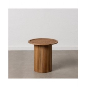 Tavolino Aggiuntivo Naturale 49,5 x 49,5 x 50 cm