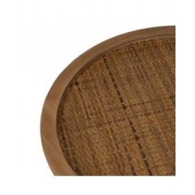 Tavolino Aggiuntivo Naturale 40 x 40 x 44,5 cm