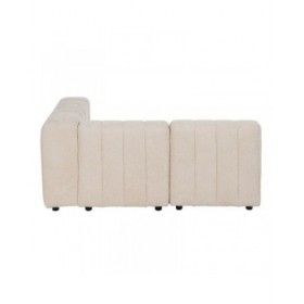 Divano Beige Poliestere Ferro 150 x 100 x 66 cm