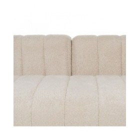 Divano Beige Poliestere Ferro 150 x 100 x 66 cm